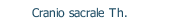 Cranio sacrale Th.