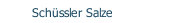 Schüssler Salze