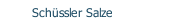 Schüssler Salze